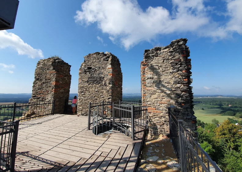 Andělská Hora - castle ruins, Czech Republic (Czechia)